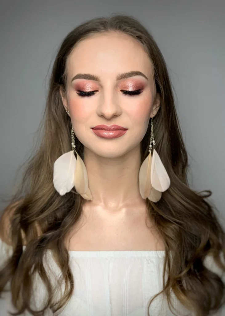 Usługa makijaż okolicznościowy - Natalia Szlachta STUDIO Salon kosmetyczny Jaworzno